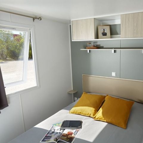 Stacaravan 5 personen - Premium 2 bed 4/5 bed Half overdekt terras
