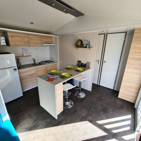 MOBILHOME 4 personnes - Premium 3 Pièces 4 Personnes + TV