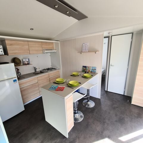 Mobile home 4 persons - Premium 3 Rooms 4 People + TV