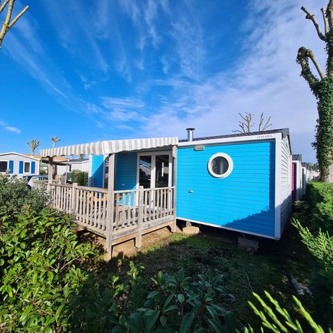 MOBILHOME 4 personnes - Premium 3 Pièces 4 Personnes + TV