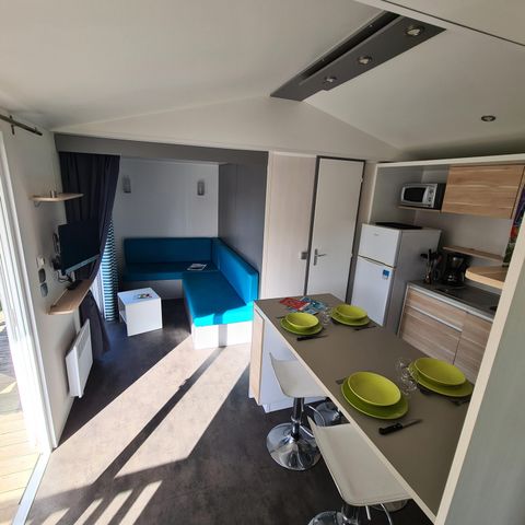 MOBILHOME 4 personnes - Premium 3 Pièces 4 Personnes + TV