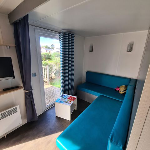 MOBILHOME 4 personnes - Premium 3 Pièces 4 Personnes + TV