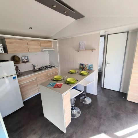 Stacaravan 4 personen - Premium