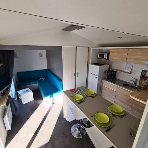 Stacaravan 4 personen - Premium