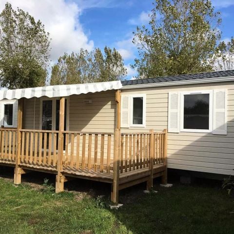 Stacaravan 8 personen - Premium 5 kamers 8 personen