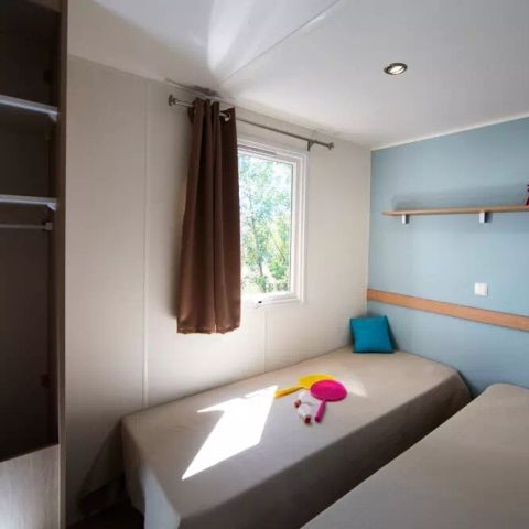 Stacaravan 8 personen - Premium 5 kamers 8 personen