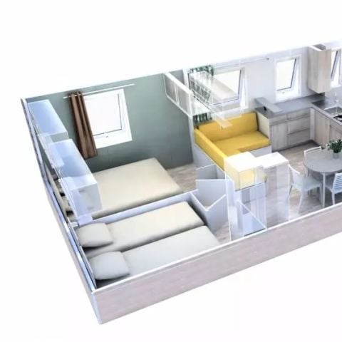 Mobile home 8 persons - Premium 5 Rooms 8 People