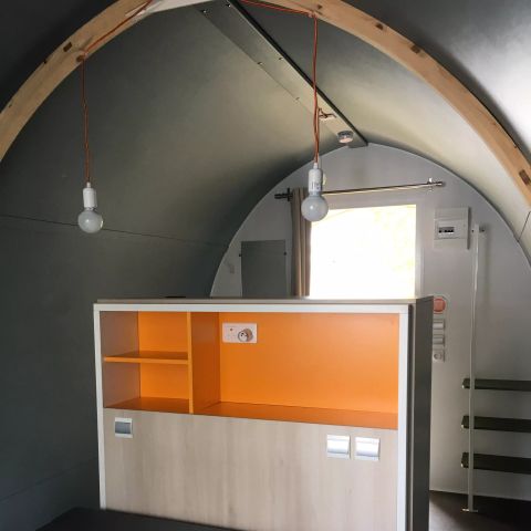 Tent 2 persons - Coco Sweet 2 Persons (without sanitary facilities)