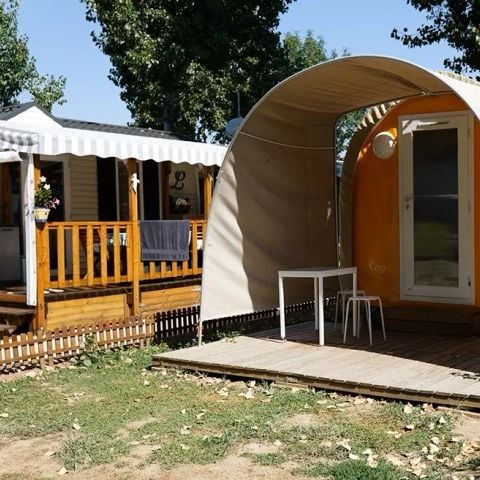 Tent 2 persons - Coco Sweet 2 Persons (without sanitary facilities)