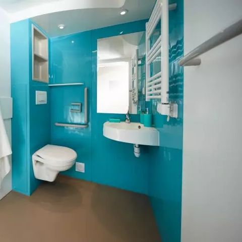 Stacaravan 4 personen - Premium 3 kamers 4 personen PMR