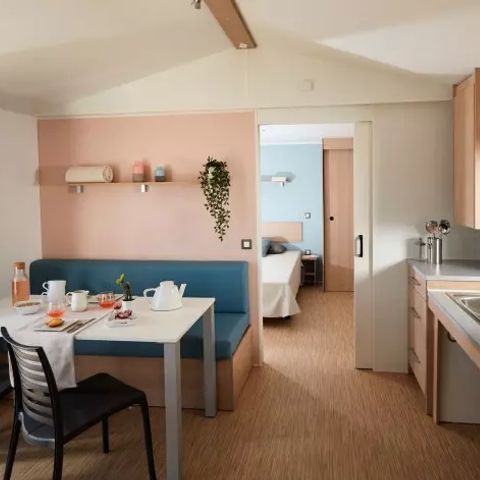 Stacaravan 4 personen - Premium 3 kamers 4 personen PMR