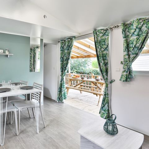 MOBILHOME 4 personnes - Excellence 3 pièces 4 personnes