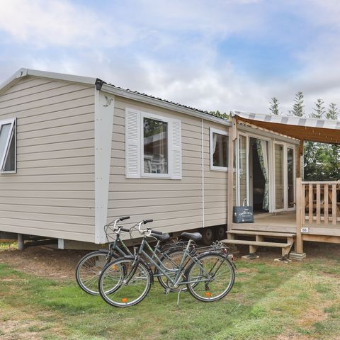 MOBILHOME 4 personnes - Excellence 3 pièces 4 personnes