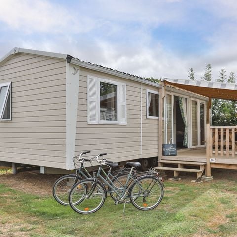 Stacaravan 4 personen - Excellence 3 kamers 4 personen