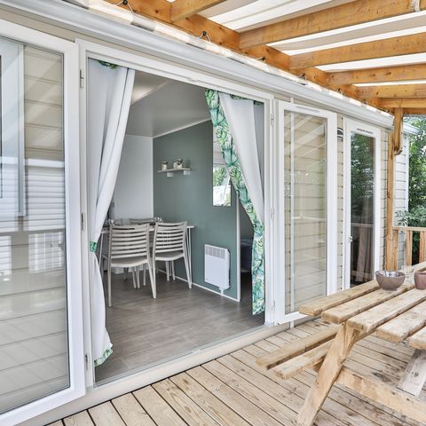 MOBILHOME 4 personnes - Excellence 3 pièces 4 personnes