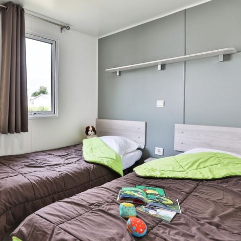 Stacaravan 4 personen - Excellence 3 kamers 4 personen