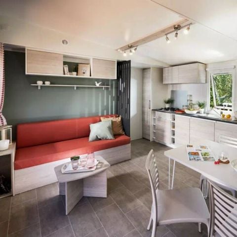 Mobilheim 4 Personen - Mobil Home 3 Zimmer 4 Personen