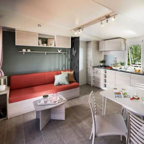 Stacaravan 4 personen - Stacaravan 3 Kamers 4 Personen