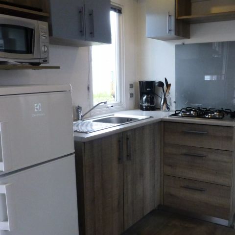 Mobilhome 6 personas - Premium 4 Habitaciones 6 Personas
