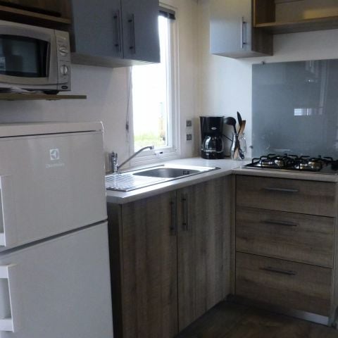 Stacaravan 6 personen - Premium 4 Kamers 6 Personen