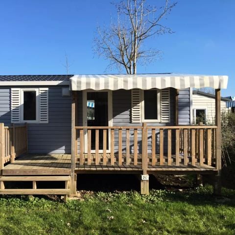 Stacaravan 6 personen - Premium 4 Kamers 6 Personen