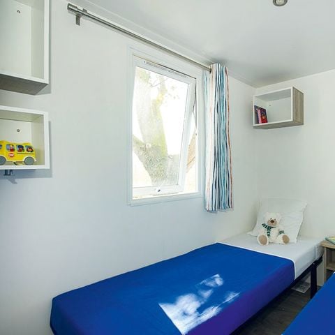 Stacaravan 6 personen - Klassiek | 2 Slaapkamers | 4/6 Pers. | Verhoogd terras