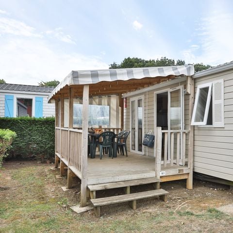 MOBILHOME 4 personas - MH 2 CH Premium + TV