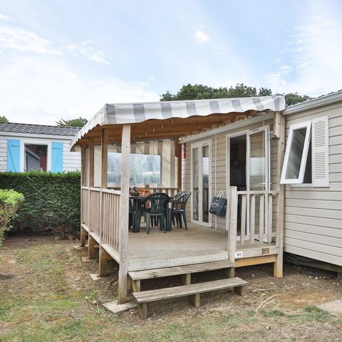 MOBILHOME 4 personnes - MH 2 CH Premium + TV