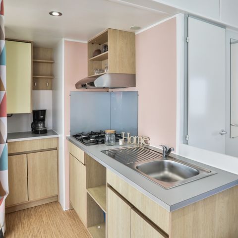 Stacaravan 4 personen - MH 2 CH Premium + TV