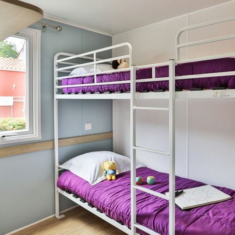 Stacaravan 4 personen - MH 2 CH Premium + TV