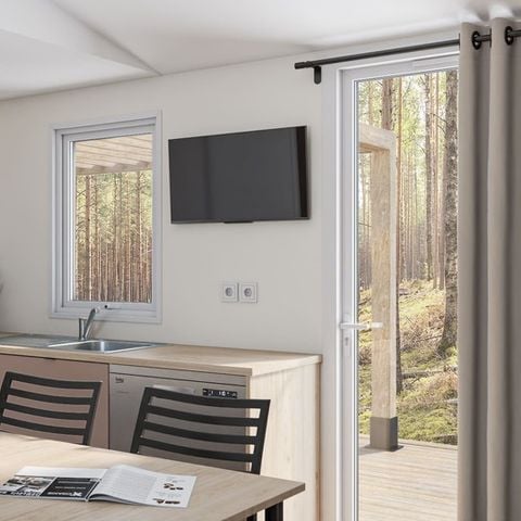 Mobile home 6 persons - MH 3 CH + 2 SDB Excellence 6 pl