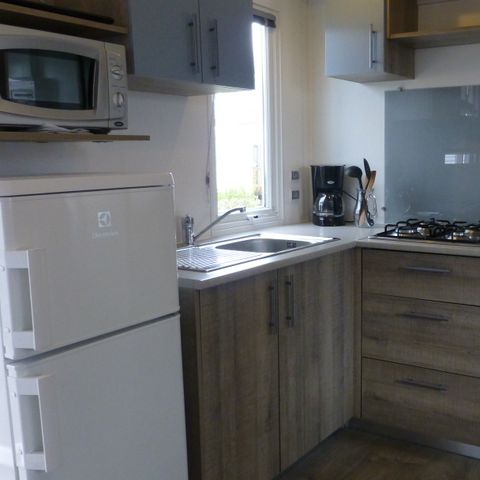 Mobile home 6 persons - MH 3 CH Premium + TV