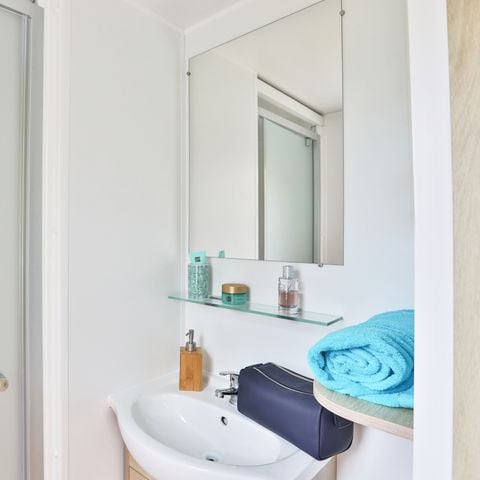 Mobilheim 6 Personen - MH 3 CH Premium + TV