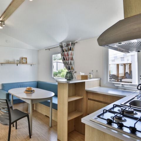 Mobile home 8 persons - MH 4 Premium bedrooms + TV