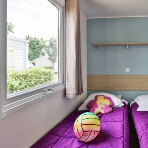 Mobile home 8 persons - MH 4 Premium bedrooms + TV
