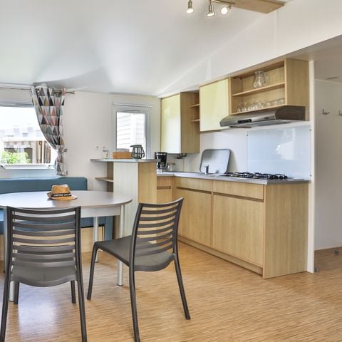 Mobile home 8 persons - MH 4 Premium bedrooms + TV