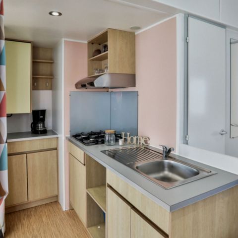 MOBILHOME 4 personnes - MH 2 CH PREMIUM Lundi