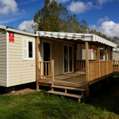 MOBILHOME 4 personnes - MH 2 CH PREMIUM Lundi