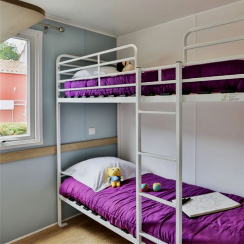 MOBILHOME 4 personnes - MH 2 CH PREMIUM Lundi
