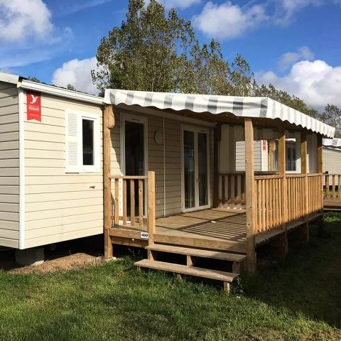 CASA MOBILE 4 persone - Casa mobile Premium 3 camere 4 persone + TV