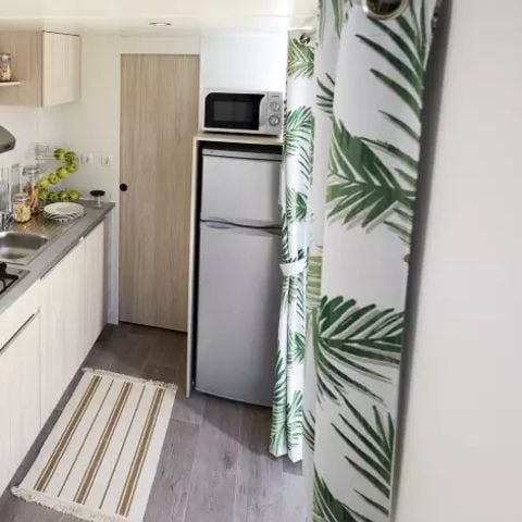 BUNGALOW 4 personnes - Mobil Home Premium 3 Pièces 4 Personnes + TV
