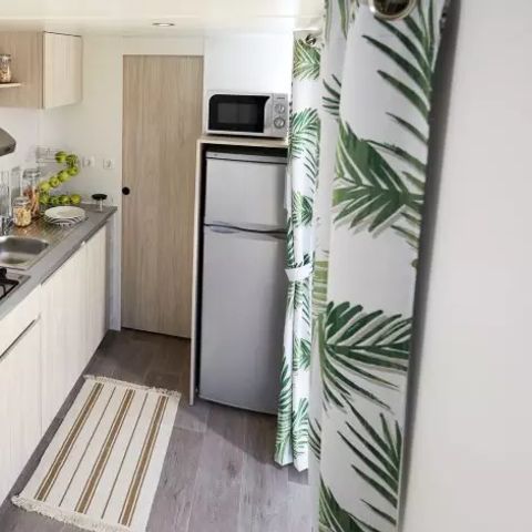 CASA MOBILE 4 persone - Casa mobile Premium 3 camere 4 persone + TV