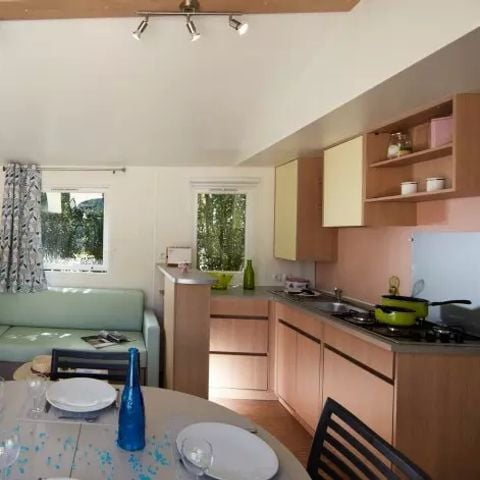 Mobilheim 4 Personen - Mobil Home Premium 3 Zimmer 4 Personen + TV