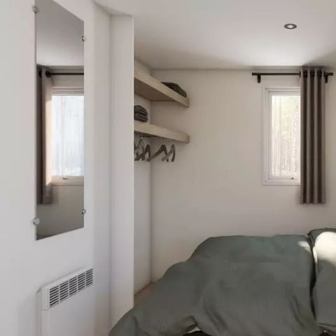Stacaravan 6 personen - Excellence 4 Kamers 6 Personen + TV