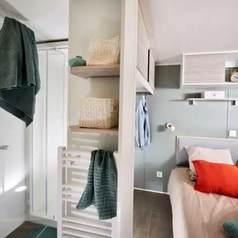 Stacaravan 6 personen - Excellence 4 Kamers 6 Personen + TV