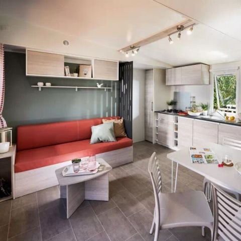 Stacaravan 6 personen - Excellence 4 Kamers 6 Personen + TV