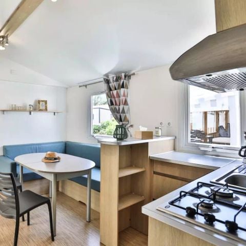 Stacaravan 8 personen - Premium 5 Kamers 8 Personen + TV