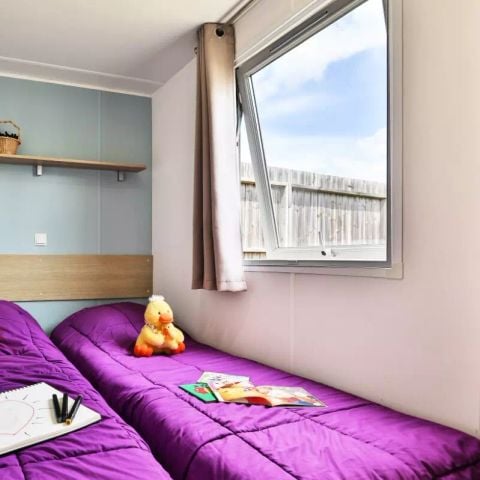 CASA MOBILE 8 persone - Casa mobile Premium 5 camere 8 persone + TV