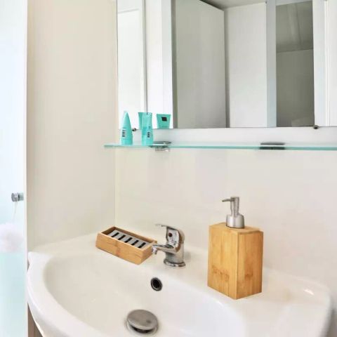 MOBILHOME 8 personnes - Mobil Home Premium 5 Pièces 8 Personnes + TV