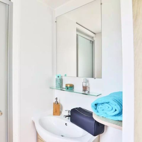 Mobilheim 6 Personen - Mobil Home Premium 4 Zimmer 6 Personen + TV